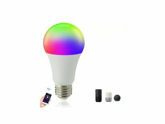 2-PACK | E27 Gloeilamp model RGB smartlamp